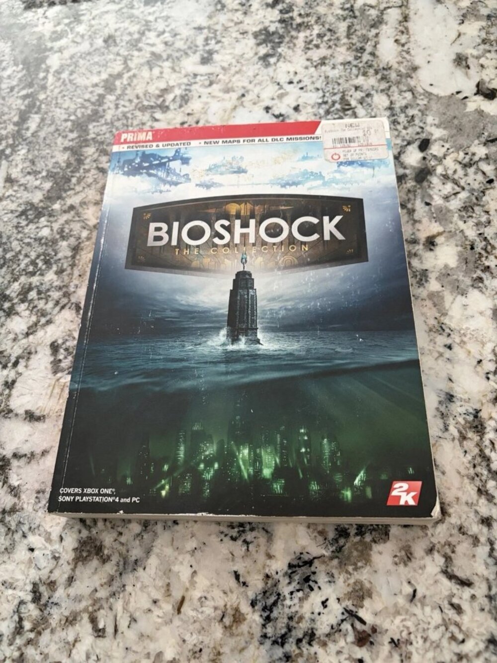 Bioshock The Collection Official Strategy Guide Prima